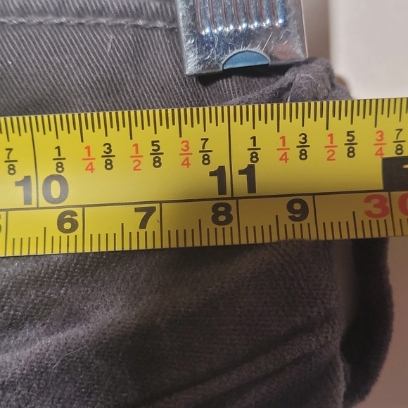 J Brand for Theory Super Skinny Mercury Jeans in grey velour US 23 - Picture 10 of 13